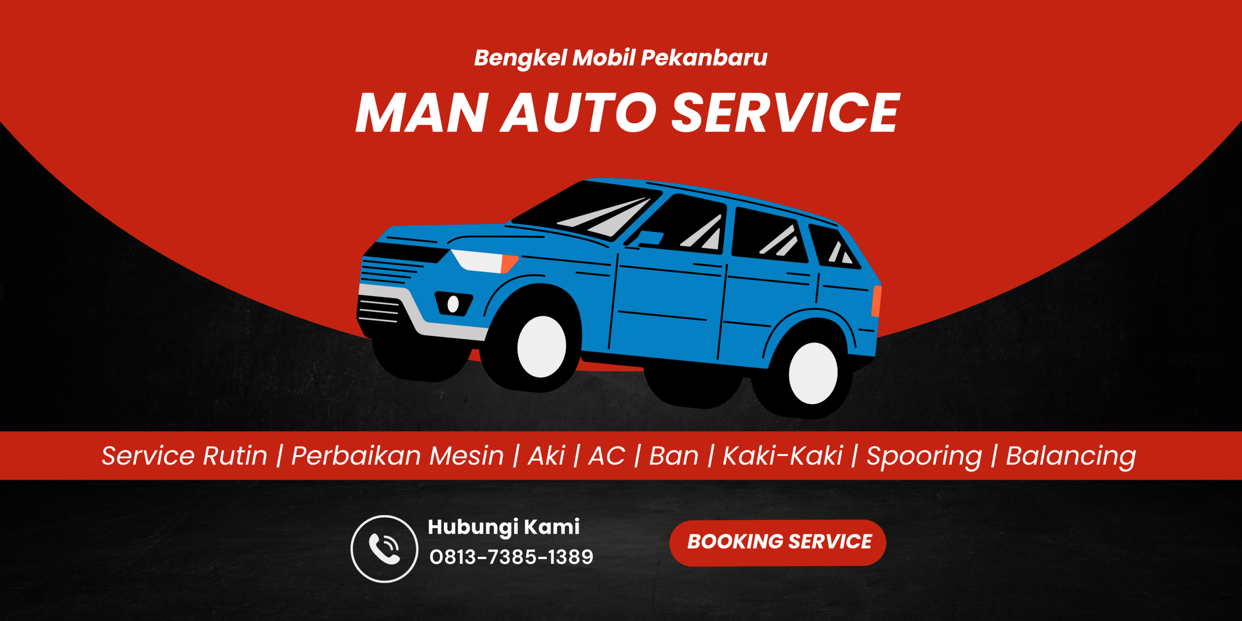 bengkel mobil di pekanbaru
